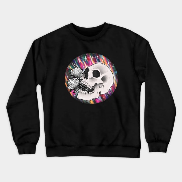 GRAVITY Crewneck Sweatshirt by chiaraLBart